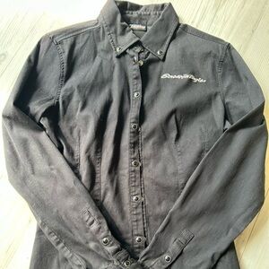 Harley Davidson pearl snap